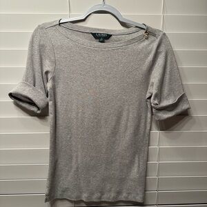 Gray T-shirt
